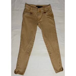 Vintage Ralph Lauren Sport Tan / Beige Equestrian Riding Pants
Size 27